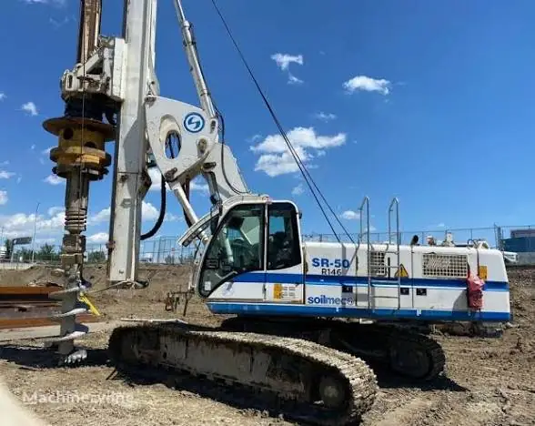 Rotary drilling rig